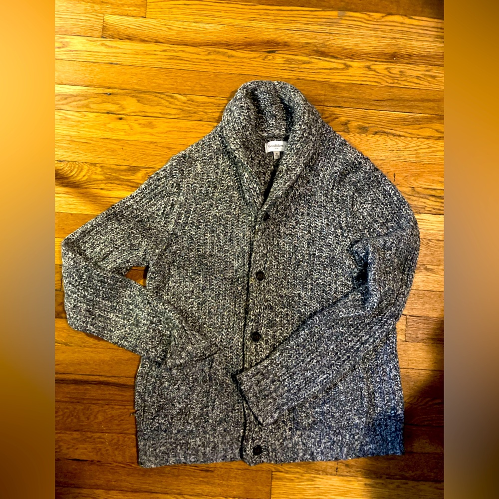 Goodfellow Target Cardigan Size Large